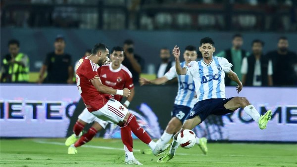 الأهلي وبيراميدز
