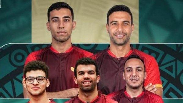 منتخب مصر لتنس الطاولة