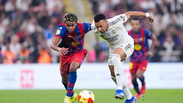 ريال مدريد وبرشلونة