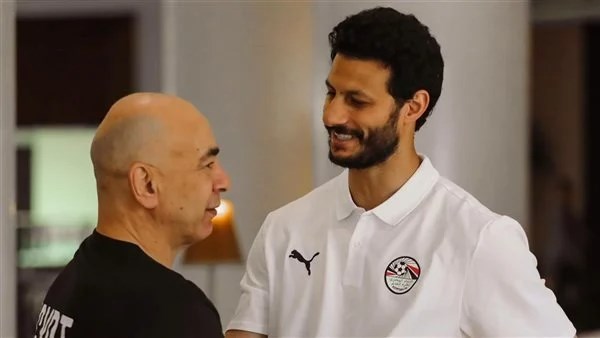حسام حسن والشناوي 