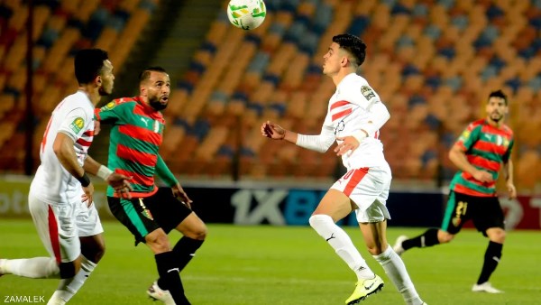 الزمالك ومولودية الجزائر