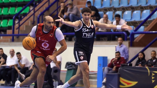 الأهلي والزمالك كرة سلة