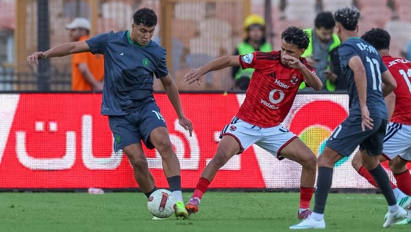 الأهلي وموردن سبورت