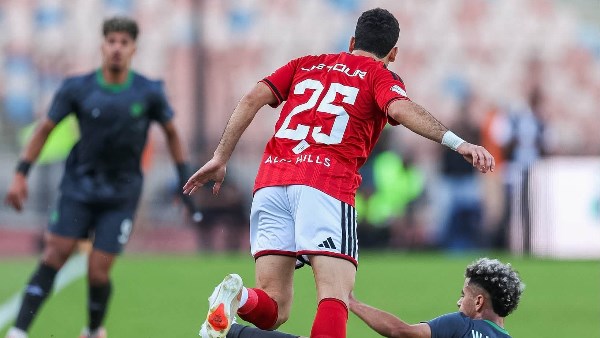 مباراة الأهلي وموردن سبوت