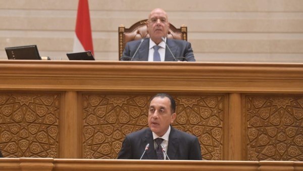  المستشار هشام بدوي والدكتور مصطفي مدبولي 