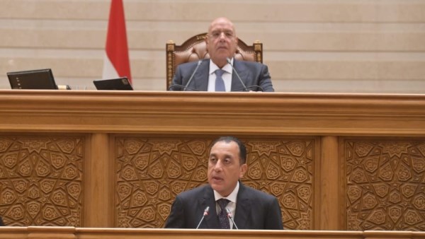 المستشار هشام بدوي والدكتور مصطفي مدبولي