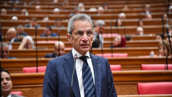  المستشار هاني حنا، وزير شئون المجالس النيابية