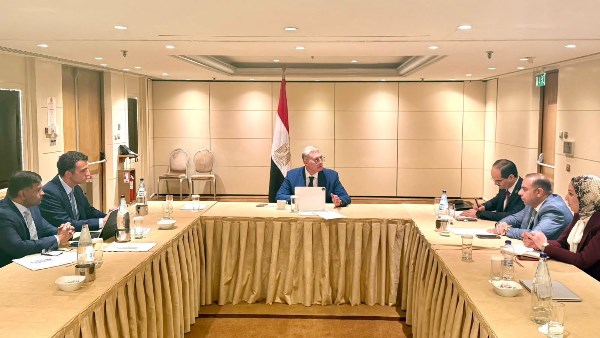  المهندس كريم بدوي، وزير البترول والثروة المعدنية