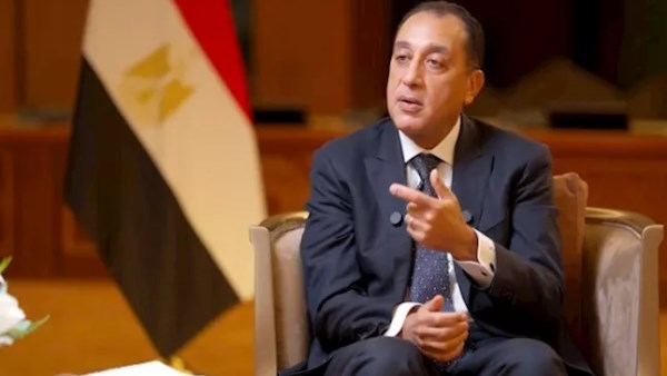  رئيس الوزراء المصري مصطفى مدبولي