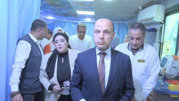 جانب من الزيارة