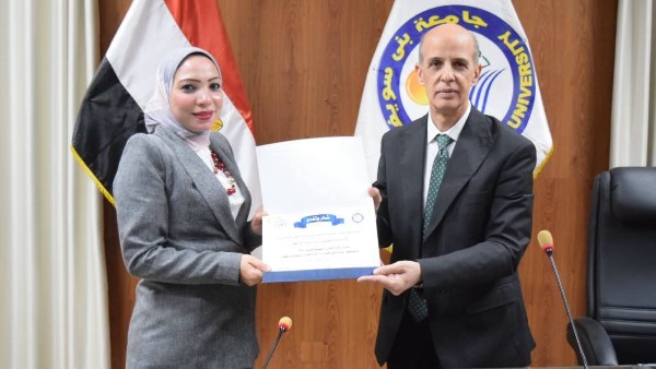  كلية الإعلام بجامعة بني سويف ضمن  أفضل 9 كليات على مستوى الجامعة 