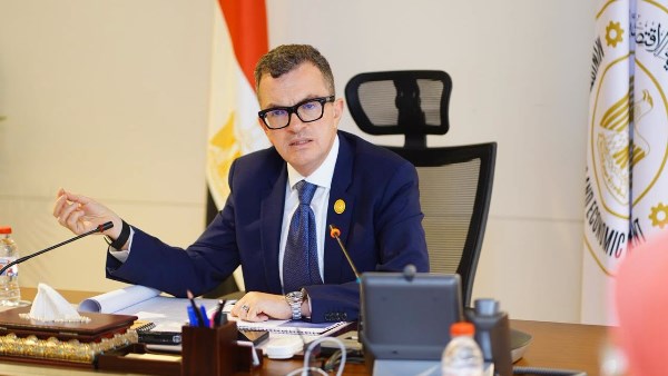 الدكتور أحمد رستم، وزير التخطيط والتنمية الاقتصادية