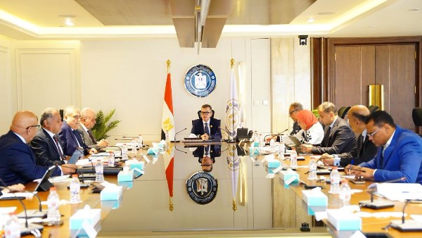 الدكتور أحمد رستم، وزير التخطيط والتنمية الاقتصادية