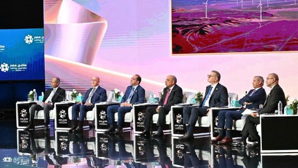خلال جلسة «مسيرة الطاقة المصرية