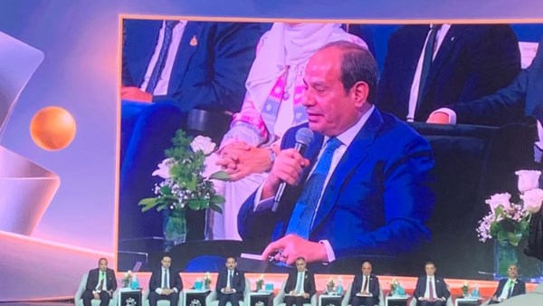 الرئيس عبد الفتاح السيسي
