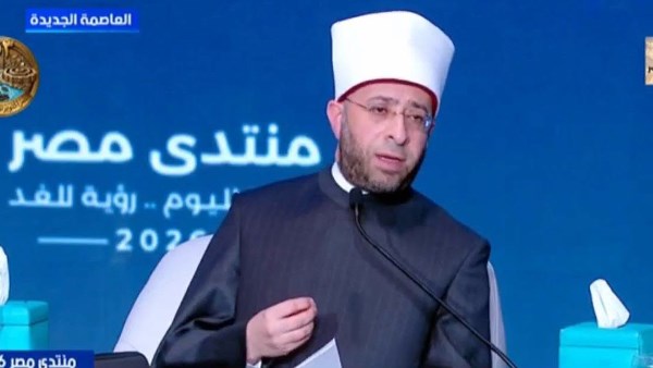 الدكتور أسامة الأزهري، وزير الأوقاف