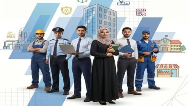 نشرة التوظيف الأسبوعية