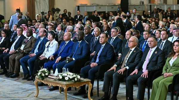  افتتاح فعاليات أسبوع القاهرة التاسع للمياه