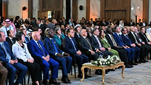  افتتاح فعاليات الدورة التاسعة لأسبوع القاهرة للمياه 2026