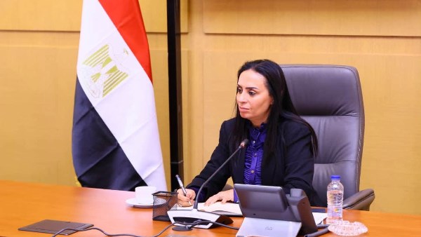  الدكتورة مايا مرسي، وزيرة التضامن الاجتماعي