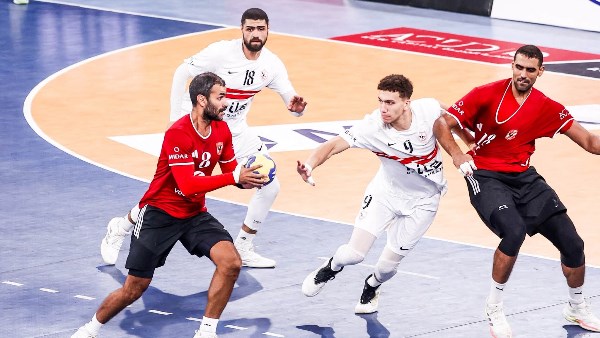 الأهلي والزمالك كرة يد