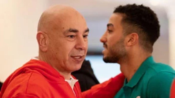 حسام حسن ومحمد عبدالمنعم