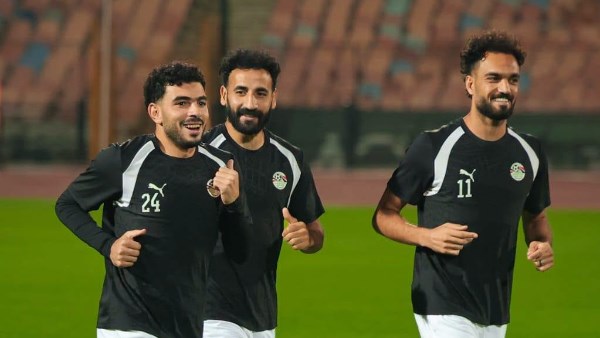 مران منتخب مصر