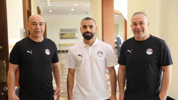 حسام حسن ومحمد صلاح