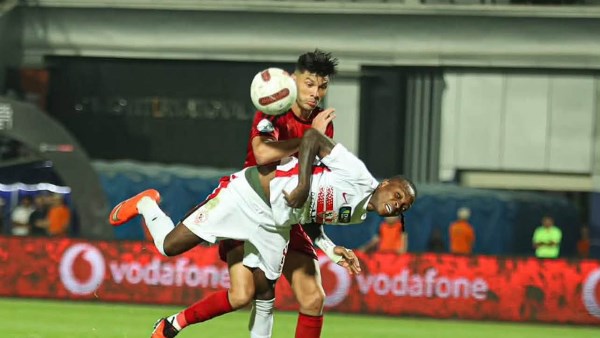 مباراة الأهلي والزمالك