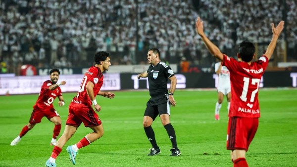 مباراة الأهلي والزمالك