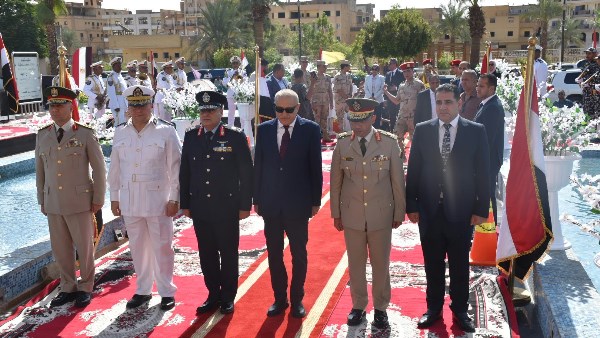 احتفال محافظة الاقصر بنصر اكتوبر