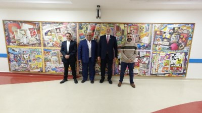 حسين أبو العطا في مستشفى الناس