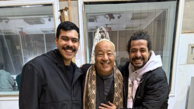 حسن علي مؤلف فخر الدلتا "جراندات المسلسل نتعلم منهم يوميا"