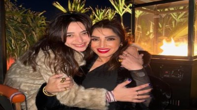 روجينا ومايا أشرف زكي