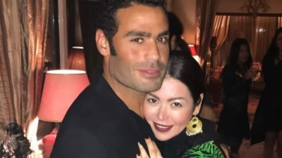 محمد عبد المنصف: زوجتي التانية الناس ظلموها وانا كنت سبب في ابتعادها عن الفن 