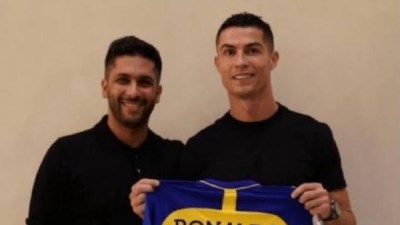 محمد الخريجي وكريستيانو 