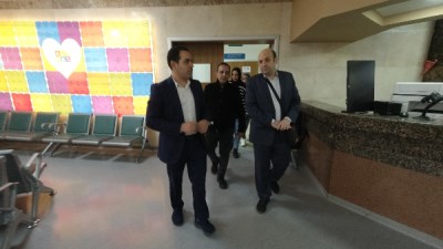 جانب من الزيارة