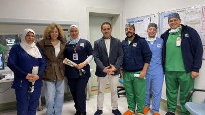 جانب من الزيارة