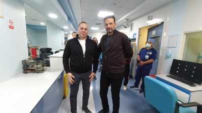 جانب من الزيارة