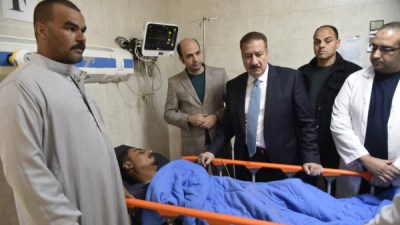 جانب من الزيارة