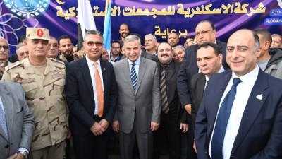 جانب من إفتتاح معرض اهلا رمضان 