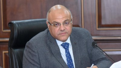 المهندس أيمن عطية محافظ الإسكندرية 