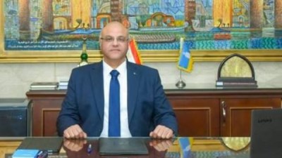 المهندس أيمن عطية محافظ الإسكندرية 