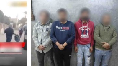  الأمن يكشف لغز فيديو هروب نزلاء من مصحة إدمان بالجيزة