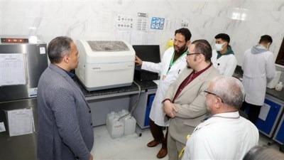 وحدة التأهيل الرئوي بمستشفى الصدر بمدينة الزقازيق