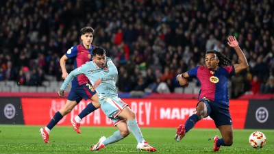 برشلونة وأتليتكو مدريد