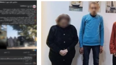 الداخلية تكشف ملابسات القبض على المتهمين بالقاء الأجنة فى المنيا