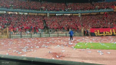 إخلاء سبيل 35 مشجعًا للنادي الأهلي بكفالة ألف جنيه