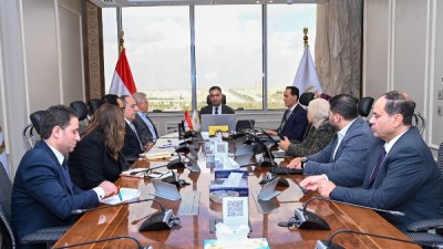 جانب من اجتماع اليوم