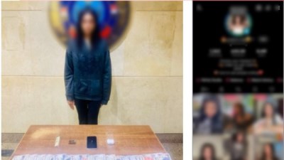 ضبط صانعة محتوى لنشر فيديوهات خادشة